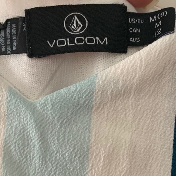 Volcom Stripe Dress - Picture 4 of 5